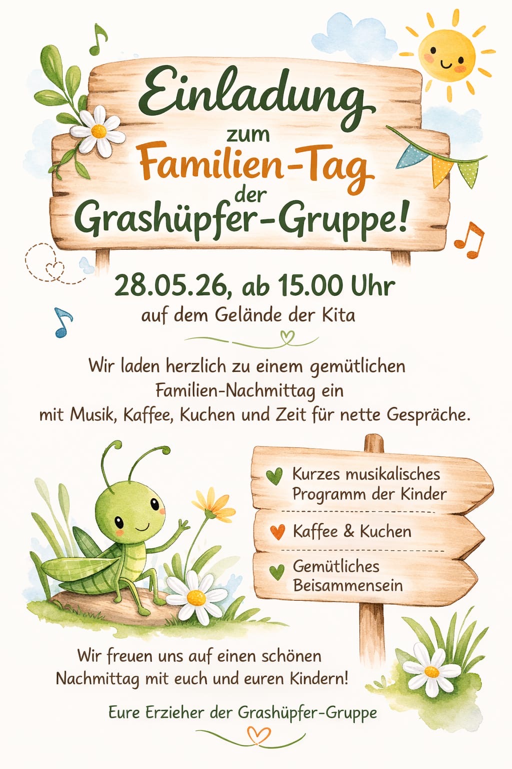 Einladung 1