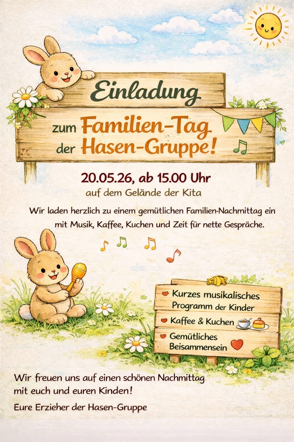Einladung 2